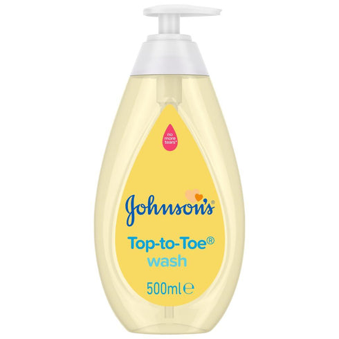 Johnsons Baby Top To Toe Wash - 500ML